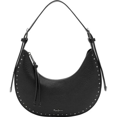 Pepe Jeans Sac Porté épaule Isadora Black One Size unisex - Publicité Pepe Jeans Sac Porté épaule Isadora Black One Size unisex - Publicité