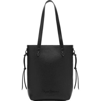 Pepe Jeans Sac Porté épaule Louna Key Black One Size unisex - Publicité Pepe Jeans Sac Porté épaule Louna Key Black One Size unisex - Publicité