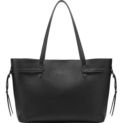Pepe Jeans Sac Porté épaule Sabina Key Black One Size unisex - Publicité Pepe Jeans Sac Porté épaule Sabina Key Black One Size unisex - Publicité