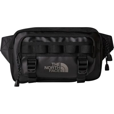 The North Face Sac Banane Base Camp TNF Black / Asphalt Grey / One Size unisex - Publicité The North Face Sac Banane Base Camp TNF Black / Asphalt Grey / One Size unisex - Publicité