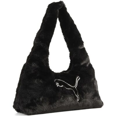 Puma Sac Porté épaule Up Faux Fur Small Prism 2.5l Puma Black One Size unisex - Publicité Puma Sac Porté épaule Up Faux Fur Small Prism 2.5l Puma Black One Size unisex - Publicité