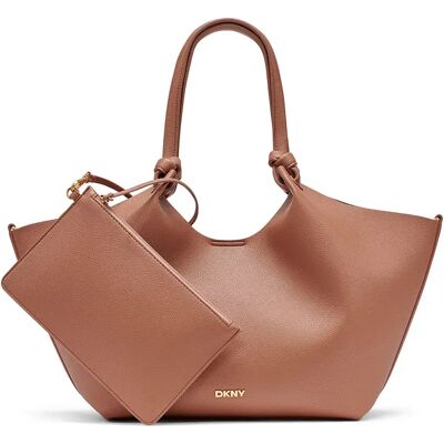 Dkny Sac En Toile Paula Lg Hot Cocoa One Size unisex - Publicité Dkny Sac En Toile Paula Lg Hot Cocoa One Size unisex - Publicité