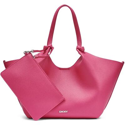 Dkny Sac En Toile Paula Md Hot Pink Pink One Size unisex - Publicité Dkny Sac En Toile Paula Md Hot Pink Pink One Size unisex - Publicité