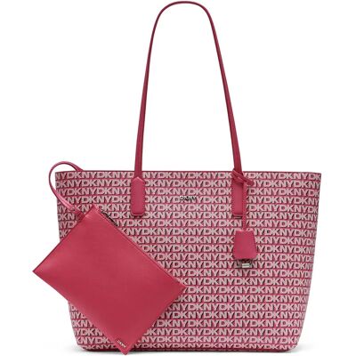 Dkny Sac En Toile Saige Ew Tz Hot Pink Pink One Size unisex - Publicité Dkny Sac En Toile Saige Ew Tz Hot Pink Pink One Size unisex - Publicité