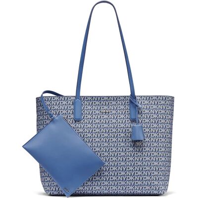 Dkny Sac En Toile Saige Ew Tz Liberty Sky Blue One Size unisex - Publicité Dkny Sac En Toile Saige Ew Tz Liberty Sky Blue One Size unisex - Publicité