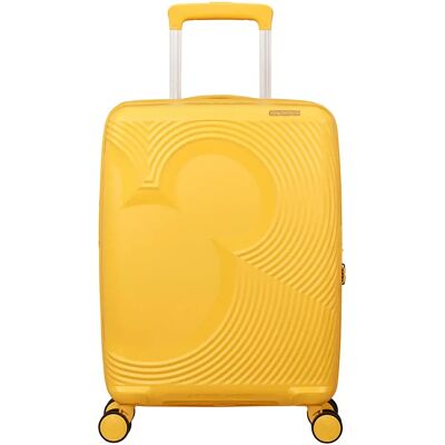 American Tourister Sac De Cabine à Roulettes Mickey Magic-37l Mickey Flower Yellow One Size unisex - Publicité American Tourister Sac De Cabine à Roulettes Mickey Magic-37l Mickey Flower Yellow One Size unisex - Publicité