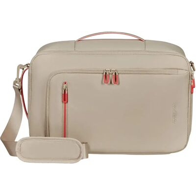American Tourister Sac Porté épaule Puffypop-21l Beige One Size unisex - Publicité American Tourister Sac Porté épaule Puffypop-21l Beige One Size unisex - Publicité
