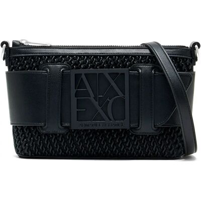 Giorgio Armani Exchange Sac Porté épaule Xw000921_af26444 Black / Black One Size unisex - Publicité Giorgio Armani Exchange Sac Porté épaule Xw000921_af26444 Black / Black One Size unisex - Publicité
