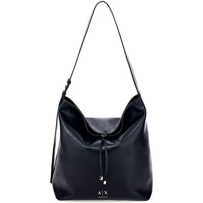 Giorgio Armani Exchange Sac Porté épaule Xw002989_af19902 Black One Size unisex - Publicité Giorgio Armani Exchange Sac Porté épaule Xw002989_af19902 Black One Size unisex - Publicité