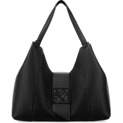 Giorgio Armani Exchange Sac Porté épaule Xw003002_af11902 Black One Size unisex - Publicité Giorgio Armani Exchange Sac Porté épaule Xw003002_af11902 Black One Size unisex - Publicité