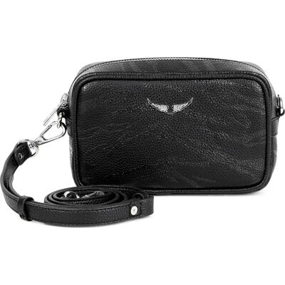 Zadig & Voltaire Sac X60882 Black One Size unisex - Publicité Zadig & Voltaire Sac X60882 Black One Size unisex - Publicité