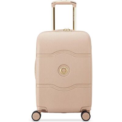 Delsey Valise à Roulettes Chatalet Air 2.0 Rose Cream / Gold One Size unisex - Publicité Delsey Valise à Roulettes Chatalet Air 2.0 Rose Cream / Gold One Size unisex - Publicité