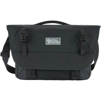 Fjällräven Sac Porté épaule Vardag Coal Black One Size unisex - Publicité Fjällräven Sac Porté épaule Vardag Coal Black One Size unisex - Publicité