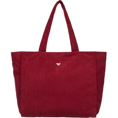 Roxy Sac En Toile Feeling Vibes C Beet Red One Size unisex - Publicité Roxy Sac En Toile Feeling Vibes C Beet Red One Size unisex - Publicité
