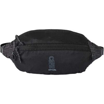 Rip Curl Sac Banane S-series Packable Black One Size unisex - Publicité Rip Curl Sac Banane S-series Packable Black One Size unisex - Publicité