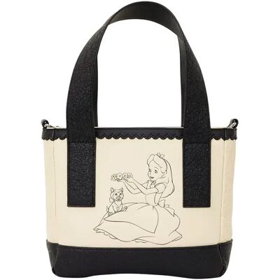 Loungefly Sac à Main Alicia En El Pais De Las Maravillas Disney Multicolor One Size unisex - Publicité Loungefly Sac à Main Alicia En El Pais De Las Maravillas Disney Multicolor One Size unisex - Publicité