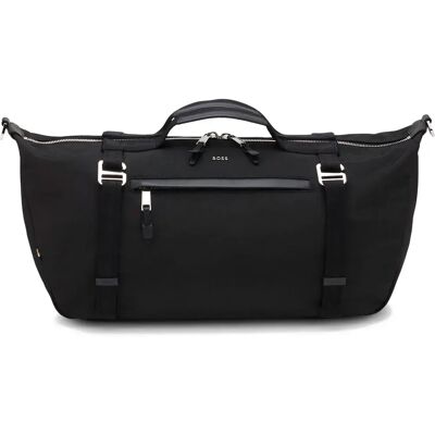 Boss Sac Duffle 50572806 Black One Size unisex - Publicité Boss Sac Duffle 50572806 Black One Size unisex - Publicité