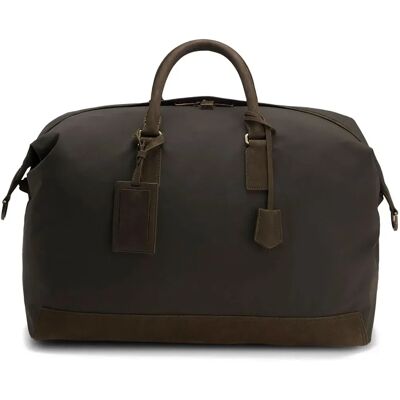Boss Sac Duffle Axton 10282044 Open Green One Size unisex - Publicité Boss Sac Duffle Axton 10282044 Open Green One Size unisex - Publicité
