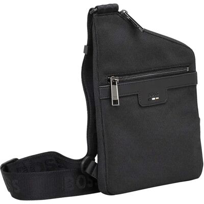 Boss Bandoulière Ray 10269724 Black One Size male - Publicité Boss Bandoulière Ray 10269724 Black One Size male - Publicité