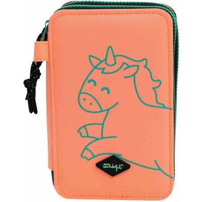 Kit Scolaire Licorne Mr Wonderful - Rose Complet - Publicité Kit Scolaire Licorne Mr Wonderful - Rose Complet - Publicité