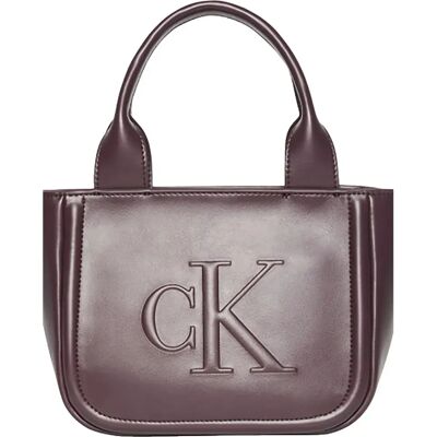 Calvin Klein Sac En Toile Lv04f3219g Red One Size unisex - Publicité Calvin Klein Sac En Toile Lv04f3219g Red One Size unisex - Publicité