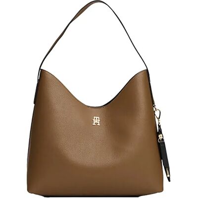 Tommy Hilfiger Sac Porté épaule Aw0aw18140 Nordic Taupe One Size unisex - Publicité Tommy Hilfiger Sac Porté épaule Aw0aw18140 Nordic Taupe One Size unisex - Publicité