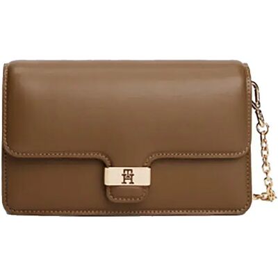 Tommy Hilfiger Sac à Main Aw0aw18288 Nordic Taupe One Size unisex - Publicité Tommy Hilfiger Sac à Main Aw0aw18288 Nordic Taupe One Size unisex - Publicité