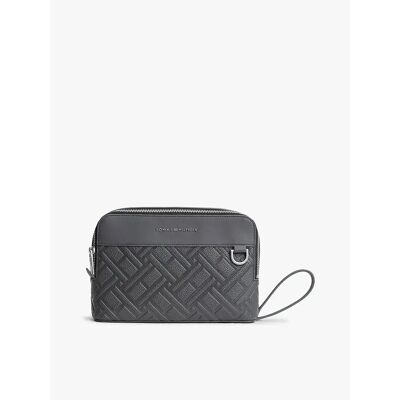 Tommy Hilfiger Sac à Main Am0am14486 Dark Grey One Size unisex - Publicité Tommy Hilfiger Sac à Main Am0am14486 Dark Grey One Size unisex - Publicité