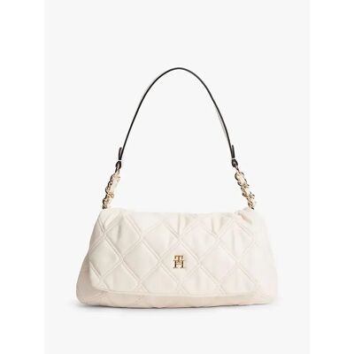 Tommy Hilfiger Sac Porté épaule Aw0aw18717 Soft Cream One Size unisex - Publicité Tommy Hilfiger Sac Porté épaule Aw0aw18717 Soft Cream One Size unisex - Publicité