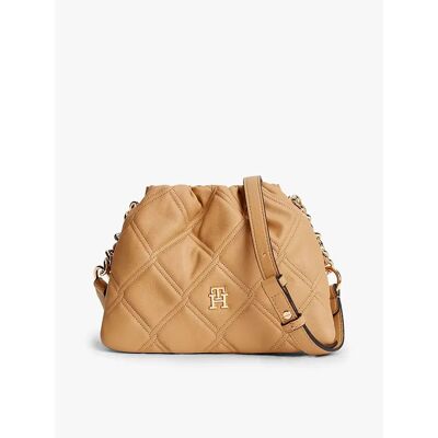 Tommy Hilfiger Sac Aw0aw18718 Classic Khaki One Size unisex - Publicité Tommy Hilfiger Sac Aw0aw18718 Classic Khaki One Size unisex - Publicité