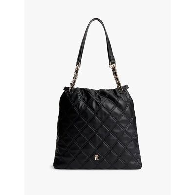 Tommy Hilfiger Sac Porté épaule Aw0aw18719 Black One Size unisex - Publicité Tommy Hilfiger Sac Porté épaule Aw0aw18719 Black One Size unisex - Publicité