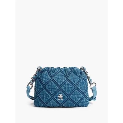 Tommy Hilfiger Sac Aw0aw18895 Denim One Size unisex - Publicité Tommy Hilfiger Sac Aw0aw18895 Denim One Size unisex - Publicité
