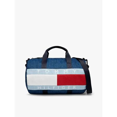 Tommy Hilfiger Sac Duffle Ka0ka00054 Denim Medium One Size unisex - Publicité Tommy Hilfiger Sac Duffle Ka0ka00054 Denim Medium One Size unisex - Publicité
