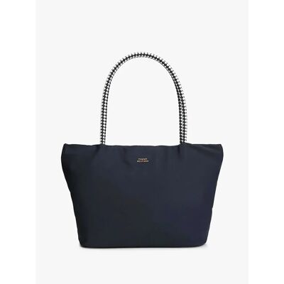 Tommy Hilfiger Sac Porté épaule Marina Hobo/tote Space Blue One Size unisex - Publicité Tommy Hilfiger Sac Porté épaule Marina Hobo/tote Space Blue One Size unisex - Publicité