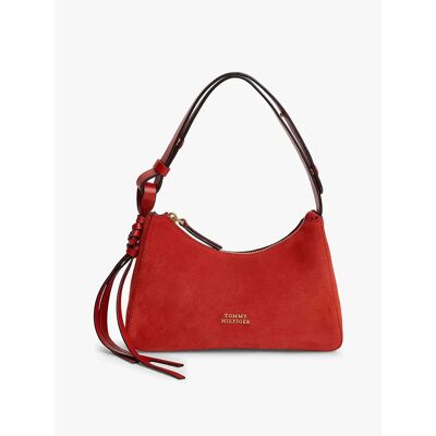 Tommy Hilfiger Sac Porté épaule Statement Mini Primary Red One Size unisex - Publicité Tommy Hilfiger Sac Porté épaule Statement Mini Primary Red One Size unisex - Publicité