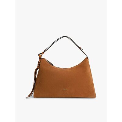 Tommy Hilfiger Sac Porté épaule Statement Cognac One Size unisex - Publicité Tommy Hilfiger Sac Porté épaule Statement Cognac One Size unisex - Publicité