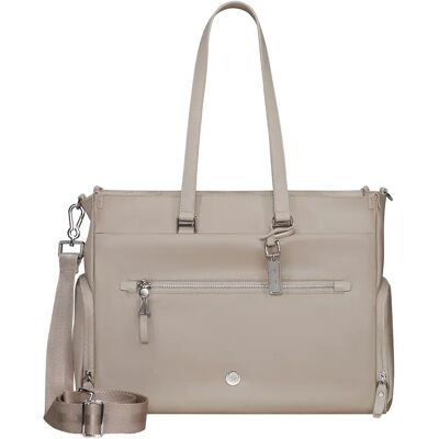 Samsonite Sac Tote Karissa Evo-16l Sand Beige One Size unisex - Publicité Samsonite Sac Tote Karissa Evo-16l Sand Beige One Size unisex - Publicité