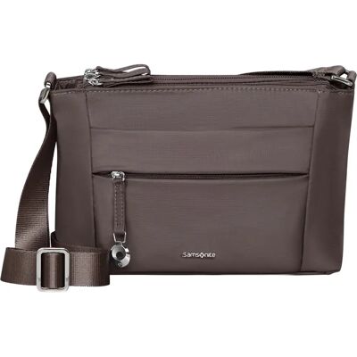 Samsonite Sac Porté épaule Move 5.0-3l Dark Taupe One Size unisex - Publicité Samsonite Sac Porté épaule Move 5.0-3l Dark Taupe One Size unisex - Publicité