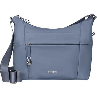 Samsonite Sac Porté épaule Move 5.0-5.5l 26x23x13cm Storm Blue L unisex - Publicité Samsonite Sac Porté épaule Move 5.0-5.5l 26x23x13cm Storm Blue L unisex - Publicité