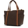 Michael Kors Sullivan Sm Conv Tote Bag Marron Marron One Size unisex