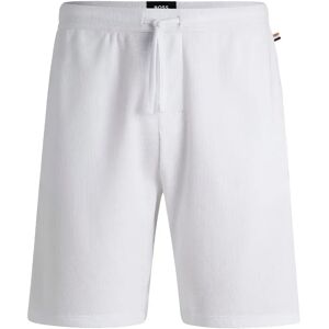 Boss Short De Pyjama Waffle 01 White 2XL Homme - Publicité Boss Short De Pyjama Waffle 01 White 2XL Homme - Publicité