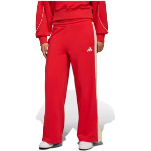 Adidas Joggers Stadium Wide Leg Pure Ruby / Off White 13-14 Années Fille - Publicité Adidas Joggers Stadium Wide Leg Pure Ruby / Off White 13-14 Années Fille - Publicité
