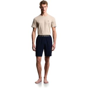 Giorgio Armani Emporio Armani Pyjama à Manches Courtes Em000400_af18881 Nut / Ink XL Homme - Publicité Giorgio Armani Emporio Armani Pyjama à Manches Courtes Em000400_af18881 Nut / Ink XL Homme - Publicité