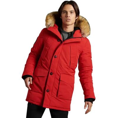 Superdry Veste Everest High Risk Red S Homme - Publicité Superdry Veste Everest High Risk Red S Homme - Publicité