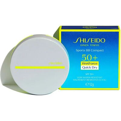 Shiseido Sun Sport Bb Compact Foncé Grey One Size male - Publicité Shiseido Sun Sport Bb Compact Foncé Grey One Size male - Publicité