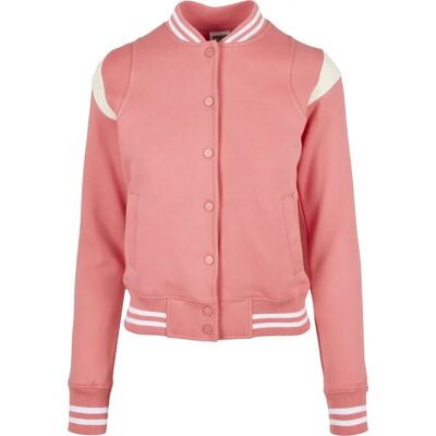 Urban Classics Veste Inset College Pink / White 4XL - Publicité Urban Classics Veste Inset College Pink / White 4XL - Publicité