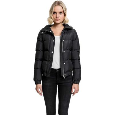 Urban Classics Veste Puffer Black L - Publicité Urban Classics Veste Puffer Black L - Publicité