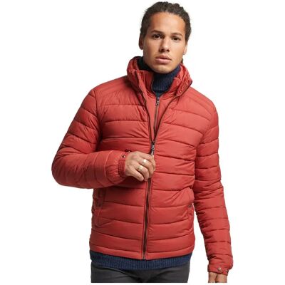 Superdry Veste Studios Padded Red Brown 2XL Homme - Publicité Superdry Veste Studios Padded Red Brown 2XL Homme - Publicité