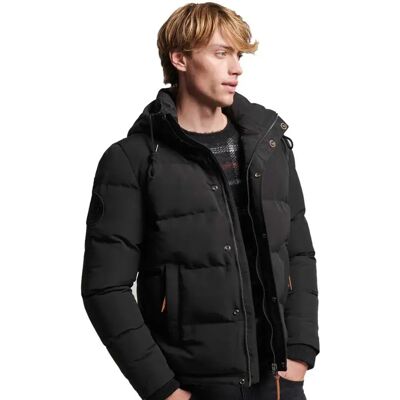 Superdry Veste Everest Hooded Puffer Jet Black 2XL Homme - Publicité Superdry Veste Everest Hooded Puffer Jet Black 2XL Homme - Publicité