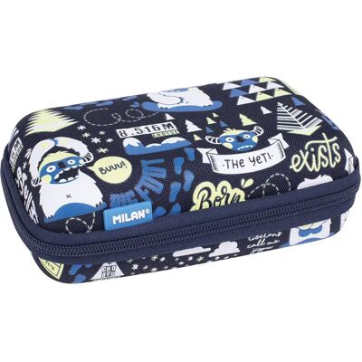 Milan Trousse Semi Rigid Kit With 2 Filled S The Yeti 2 Special Series Navy Blue One Size male - Publicité Milan Trousse Semi Rigid Kit With 2 Filled S The Yeti 2 Special Series Navy Blue One Size male - Publicité